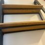 Oak & metal bookcase Image 10