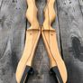 Archery Bow, Beginner Sport Recurve 68" (18 to 32 lbs), +3x carbon arrows Image 4