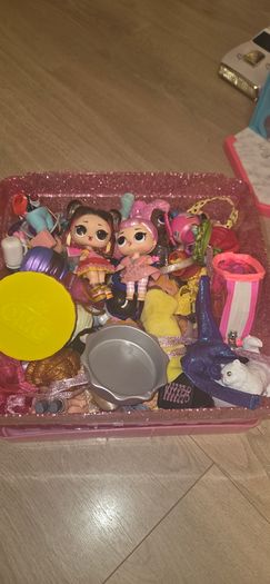 LOL doll house bundle