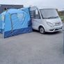 Awning Khyam Excelsior motorhone caravan Image 3