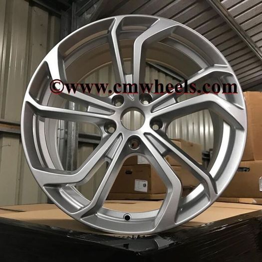 18 19"  Inch Vw Golf Reifnitz Style Alloy Wheels Vw Mk5 Mk6 Mk7 Mk7.5 Audi A3 Caddy Van Leon 5x112