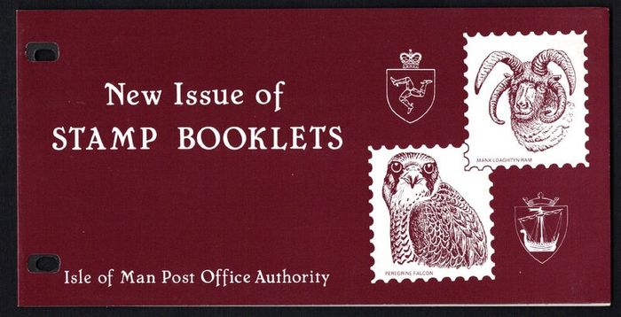 1980 Isle of Man Booklet Stamps Commemorative Stamp Presentation Pack