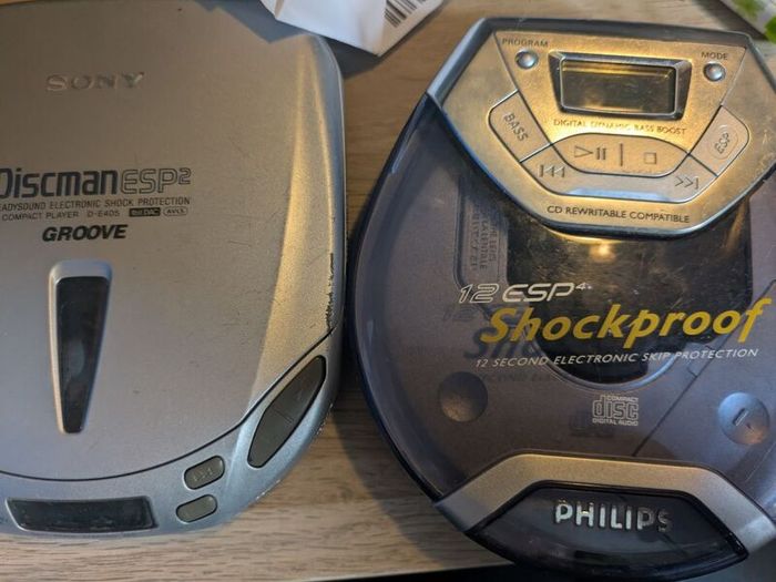 Philips Sony CD players for parts repair not working