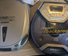 Philips Sony CD players for parts repair not working