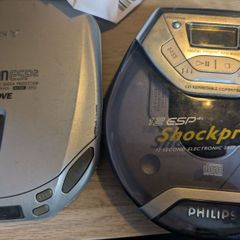 Philips Sony CD players for parts repair not working