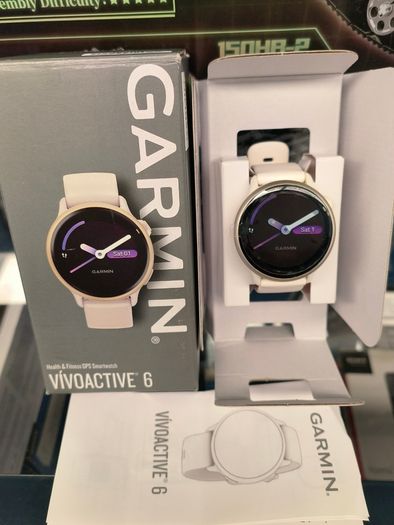 Garmin Vivoactive 6 GPS Smartwatch - New Open Box