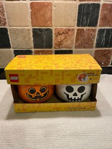 Lego Halloween Heads set 4311 brand new