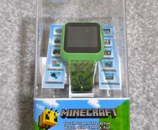 Minecraft Smart Watch