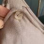 H&M linen mix strappy dress with pockets Sz 12 Image 6
