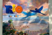 The Art of Rio Book