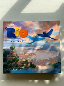 The Art of Rio Book