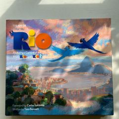 The Art of Rio Book