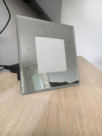 Engagement photo frame