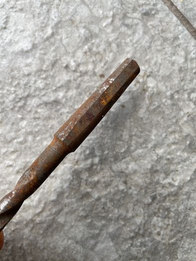 4 Vintage Drill Bits