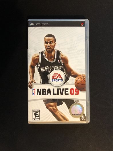 Nba Live 09 Psp