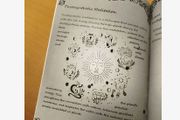3in1 Gift Set: Witchy Book + Astrological Book Mark + Wicca Charm