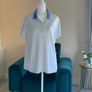 Ladies Golf Short Sleeved Polo Shirt from Puma. Size UK 16 / EU 44 Image 4