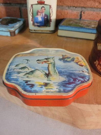 antique/ vintage  tin box's