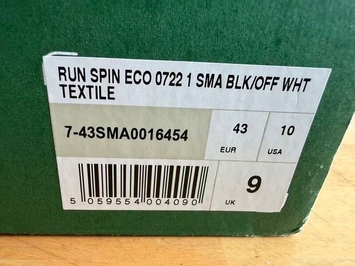 Lacoste Men's Run Spin Eco Size 9 (New)