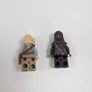 Lego minifigs Rey and Chewie Image 2