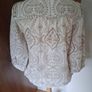 Beautiful New Smashed Lemon Embroidery Anglaise Top Size 10 Image 5