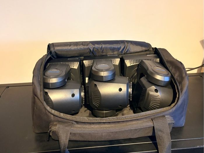 3x Betopper Moving Head