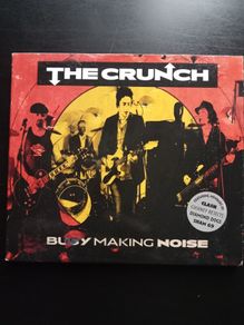 The Crunch - Busy Making Noise CD