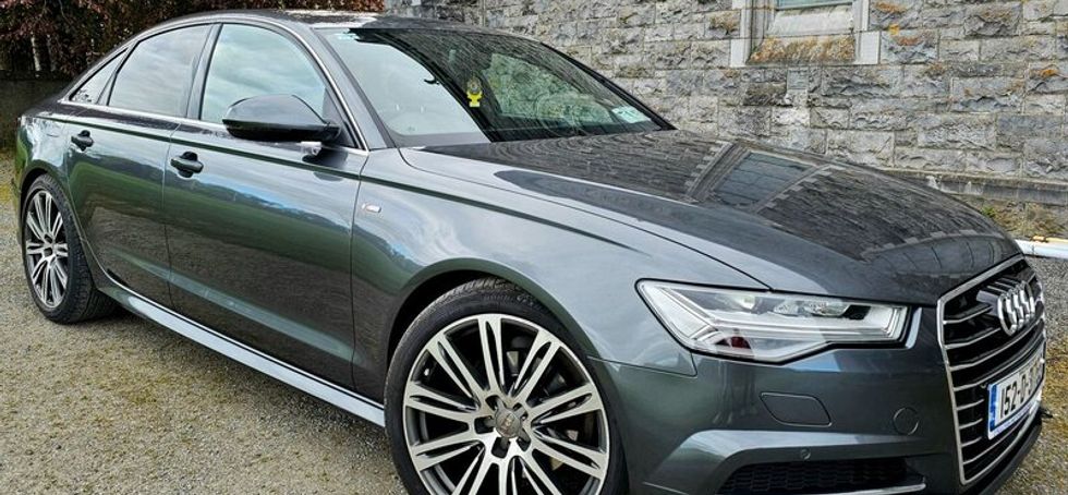 152 Audi A6 Tdi S-Line Ultra  190 HP