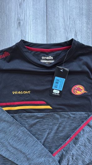 Catalans Dragons O'Neills Crew Neck Training Top 2XL