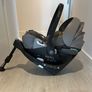Cybex Cloud Z i-Size Infant Car Seat + Base Z2 (Platinum Line) Image 2