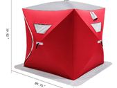 Ice Fishing Shelter Portable Pop-Up Waterproof and Windproof Tent Easily Set-Up for Outdoors Winter Fishing Camping Hiking