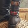 Roby & Pier Leather Designer Boots UK 4 Eur 37 Image 7
