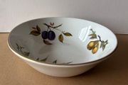 Vintage Serving Bowl Royal Worcester Porcelain for Fruit / Salad etc.