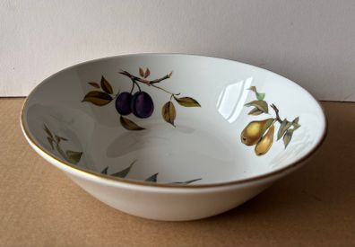 Vintage Serving Bowl Royal Worcester Porcelain for Fruit / Salad etc.