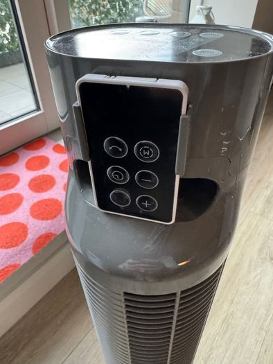 Grey Tower Fan