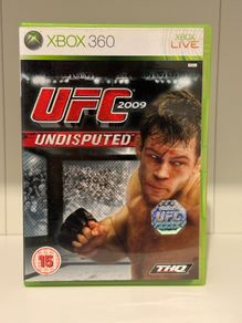 Ufc 2009 Xbox 360