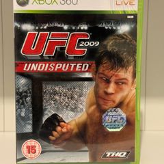Ufc 2009 Xbox 360