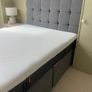 Double Bed Frame and Mattress Image 3