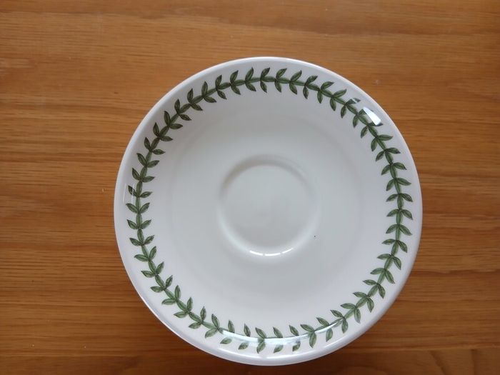 Portmeirion Botanic Garden saucers