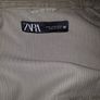 Zara sage green corduroy shacket xs Image 5