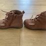 Mink Leather Lace Up Bunny Boots - NEXT (UK7) Image 3