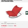 bean bag Fatboy 140cm x 180cm Image 2