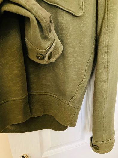 Polo Ralph Lauren Vintage Army Jumper hoodie