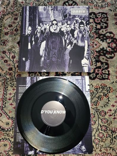 Oasis: d'you know what i mean 12"