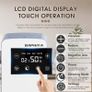 NEW SALE | 12L/D Dehumidifier for Home with Energy Efficient Compressor-HEPA Filter Air Purification, Continuous Drainage, 2.5L Tank, Timer, Sleep Mode, Auto Defrosting, Humidity Target, for Basement Laundry Image 4