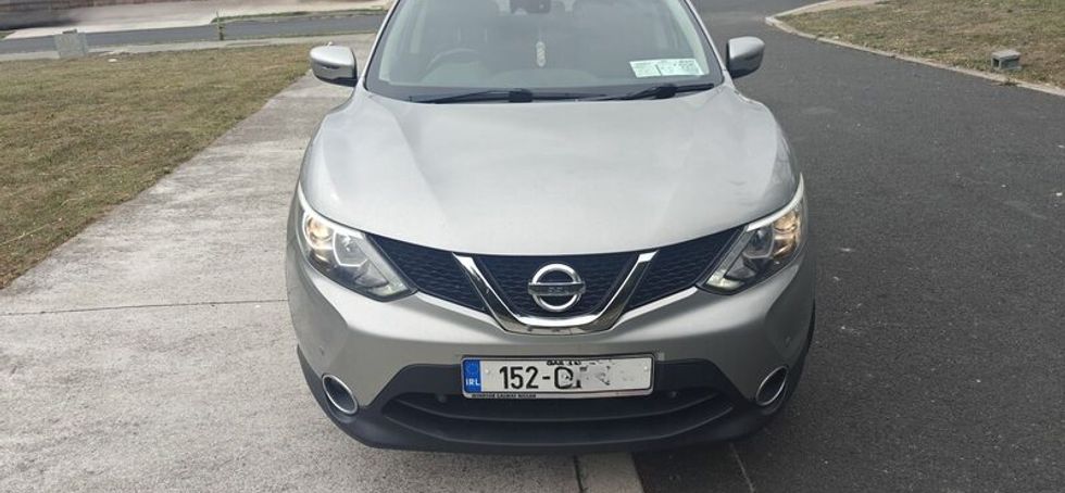 Nissan Qashqai 2015