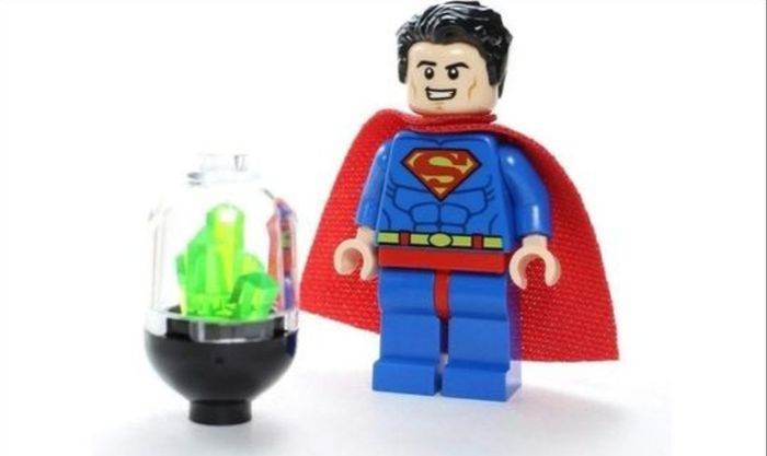 Lego SUPERMAN Minifigure Lego D C Superheroes Lego Minifigure