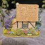 VINTAGE Collectible Lilliput Lane "CONGRATULATIONS" Cottage 2001 Image 3