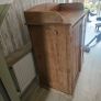 old Irish Pine kitchen press Image 4