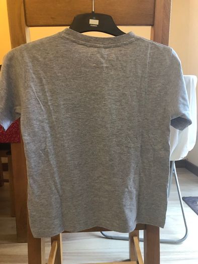 short sleeve T-shirt for boys, height 128 cm